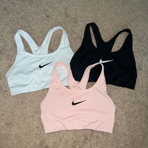 Three Pack Nike Sports Bras